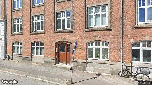 Lejligheder til leje i Århus C - Foto fra Google Street View