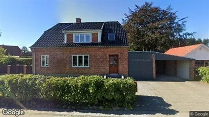 Lejligheder til leje i Sørvad - Foto fra Google Street View