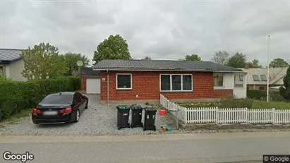 Lejligheder til leje i Hinnerup - Foto fra Google Street View