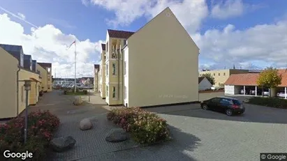 Lejligheder til leje i Faaborg - Foto fra Google Street View