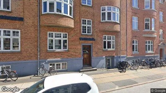 Værelser til leje i Århus C - Foto fra Google Street View