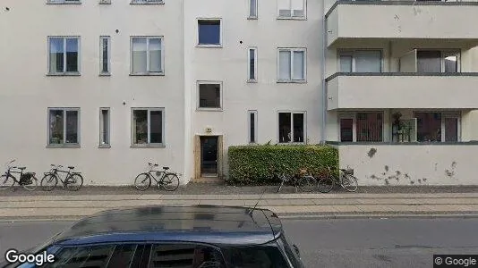 Lejligheder til leje i Frederiksberg - Foto fra Google Street View