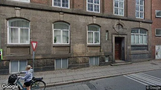 Lejligheder til leje i Århus C - Foto fra Google Street View