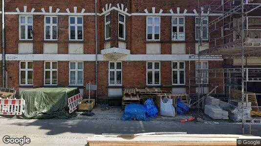 Lejligheder til leje i Århus C - Foto fra Google Street View
