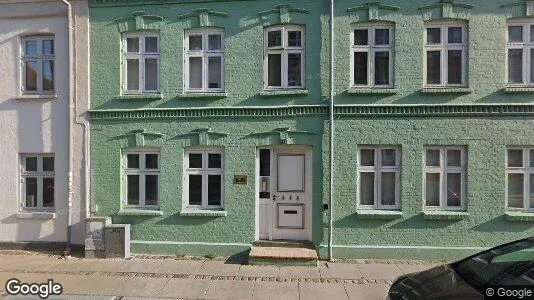 Lejligheder til leje i Aalborg Centrum - Foto fra Google Street View