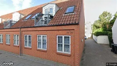 Lejligheder til leje i Hjørring - Foto fra Google Street View