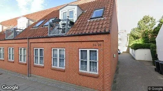 Lejligheder til leje i Hjørring - Foto fra Google Street View