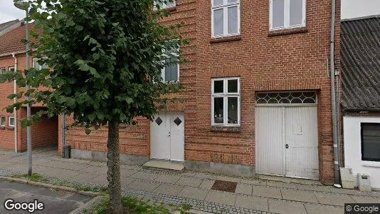 Lejligheder til leje i Horsens - Foto fra Google Street View