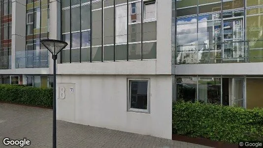 Lejligheder til leje i Århus C - Foto fra Google Street View