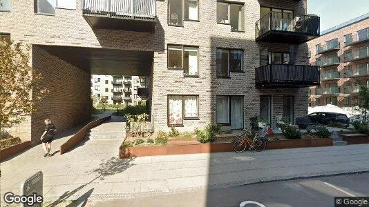 Lejligheder til leje i Valby - Foto fra Google Street View
