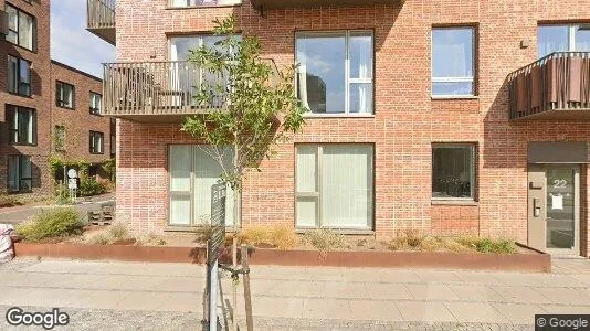 Lejligheder til leje i Valby - Foto fra Google Street View