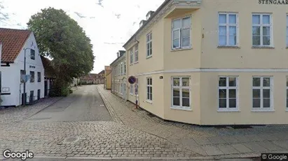 Lejligheder til leje i Sæby - Foto fra Google Street View