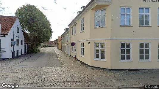Lejligheder til leje i Sæby - Foto fra Google Street View