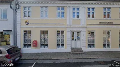 Lejligheder til leje i Sæby - Foto fra Google Street View