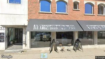 Lejligheder til leje i Århus C - Foto fra Google Street View