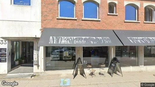 Lejligheder til leje i Århus C - Foto fra Google Street View