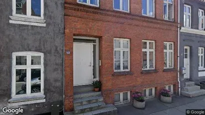 Lejligheder til leje i Århus C - Foto fra Google Street View
