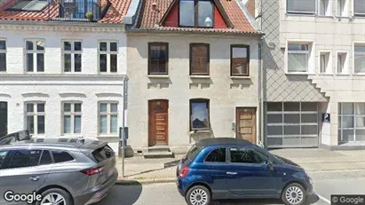 Lejligheder til leje i Århus C - Foto fra Google Street View
