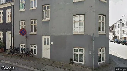 Lejligheder til leje i Århus C - Foto fra Google Street View