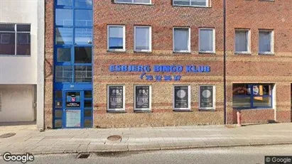 Lejligheder til leje i Esbjerg Centrum - Foto fra Google Street View