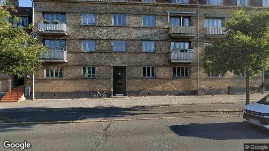 Lejligheder til leje i Frederiksberg - Foto fra Google Street View
