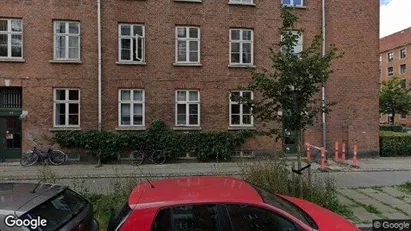 Lejligheder til leje i Frederiksberg - Foto fra Google Street View