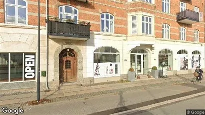 Lejligheder til leje i Hellerup - Foto fra Google Street View