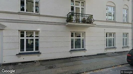 Lejligheder til leje i Hellerup - Foto fra Google Street View