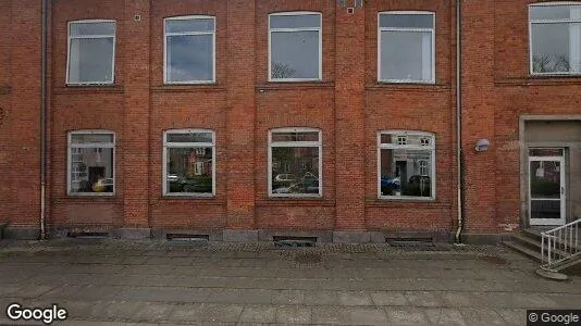 Lejligheder til leje i Thisted - Foto fra Google Street View