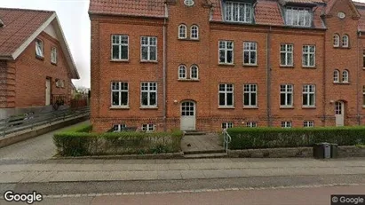 Lejligheder til leje i Skive - Foto fra Google Street View