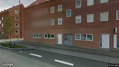 Lejligheder til leje i Esbjerg Centrum - Foto fra Google Street View