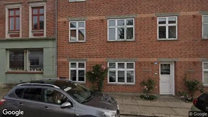 Lejligheder til leje i Tistrup - Foto fra Google Street View