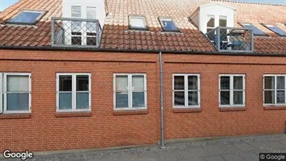 Lejligheder til leje i Hjørring - Foto fra Google Street View