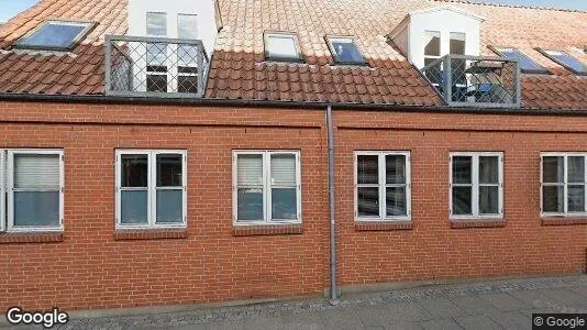 Lejligheder til leje i Hjørring - Foto fra Google Street View