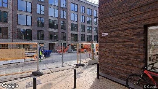 Lejligheder til leje i Vesterbro - Foto fra Google Street View