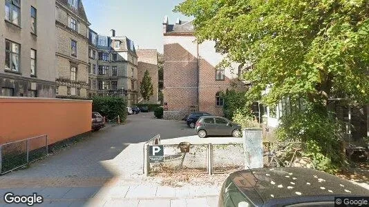 Lejligheder til leje i Frederiksberg C - Foto fra Google Street View