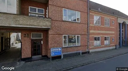 Lejligheder til leje i Silkeborg - Foto fra Google Street View