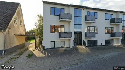 Lejligheder til leje i Hjørring - Foto fra Google Street View