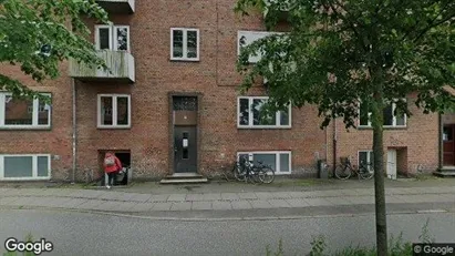Lejligheder til leje i Århus C - Foto fra Google Street View
