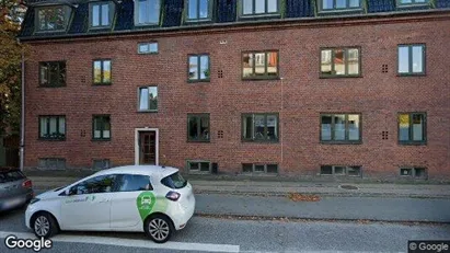 Lejligheder til leje i Charlottenlund - Foto fra Google Street View