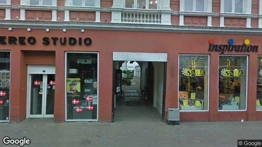 Lejligheder til leje i Odense C - Foto fra Google Street View