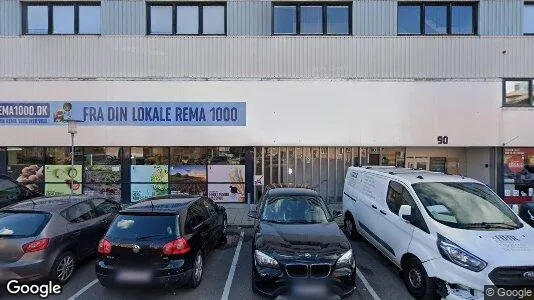 Lejligheder til leje i Valby - Foto fra Google Street View