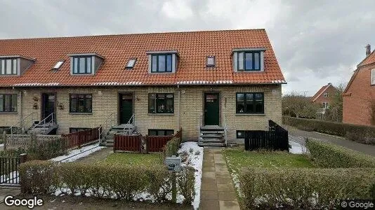 Lejligheder til leje i Rudkøbing - Foto fra Google Street View