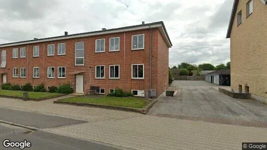 Lejligheder til leje i Vamdrup - Foto fra Google Street View