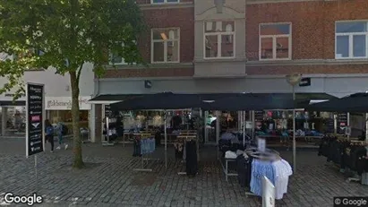 Lejligheder til leje i Hjørring - Foto fra Google Street View