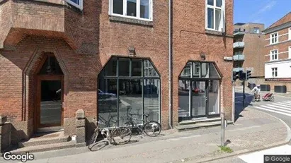 Lejligheder til leje i Århus C - Foto fra Google Street View