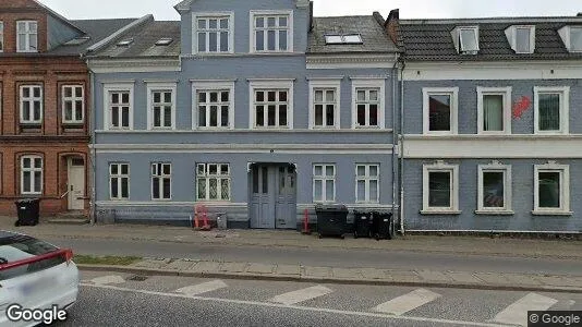 Lejligheder til leje i Vejle Centrum - Foto fra Google Street View