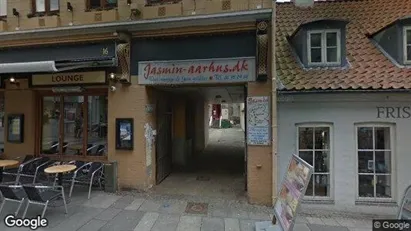 Lejligheder til leje i Århus C - Foto fra Google Street View