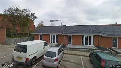 Lejligheder til leje i Bindslev - Foto fra Google Street View