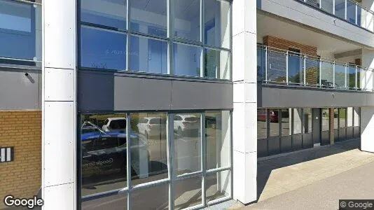 Lejligheder til leje i Bjerringbro - Foto fra Google Street View